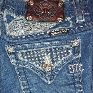 Miss Me  With Wings Jeans...Size 27